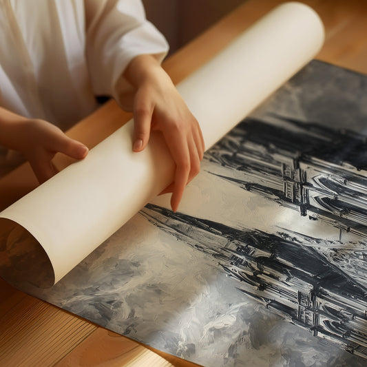 Ancient Spires Reach Stormy Heavens