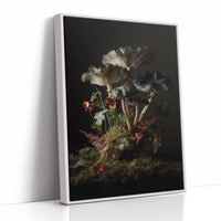 Midnight Forest Blooms Untold
