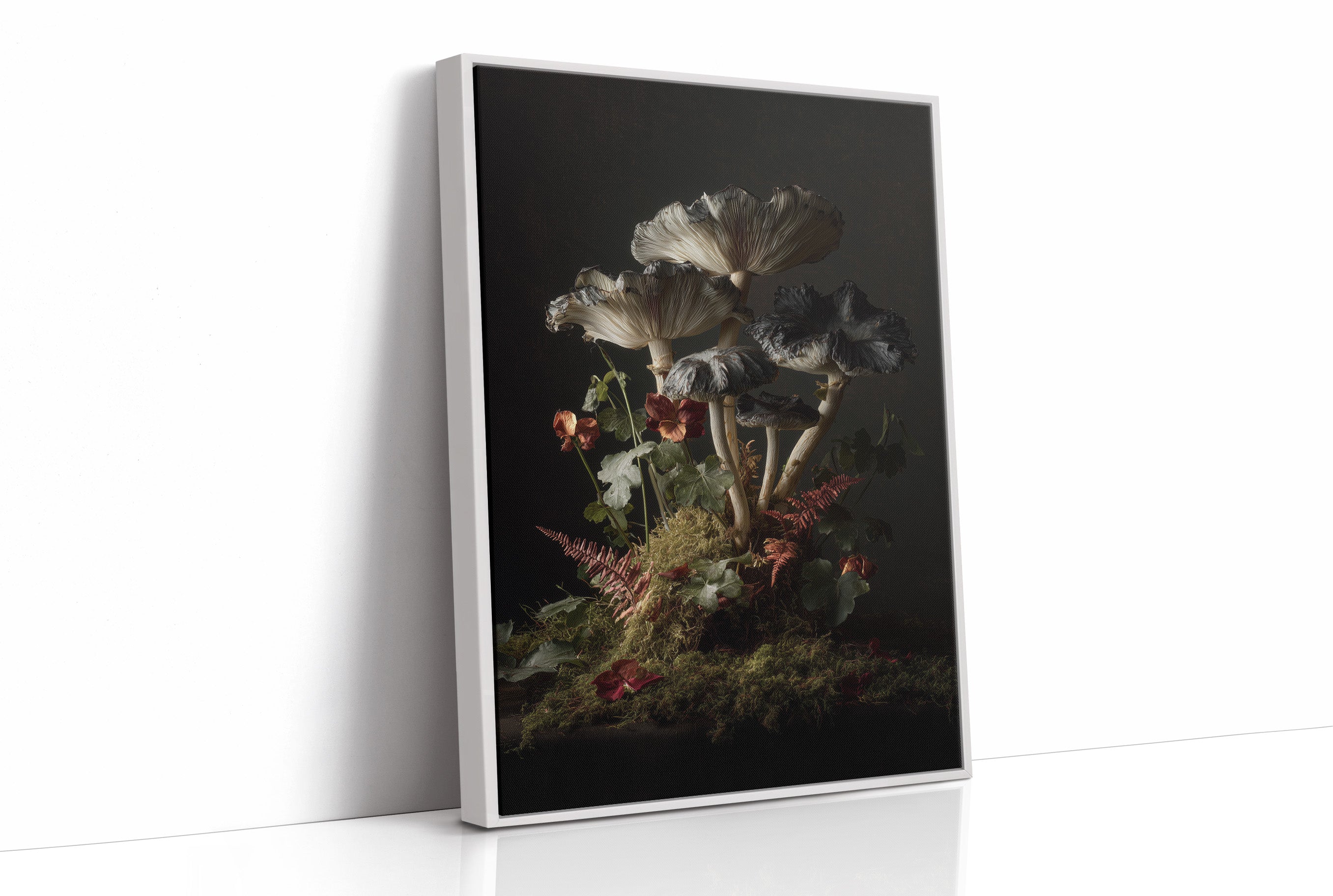 Midnight Forest Blooms Untold