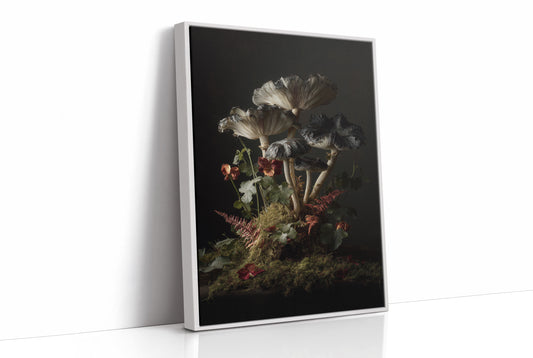 Midnight Forest Blooms Untold