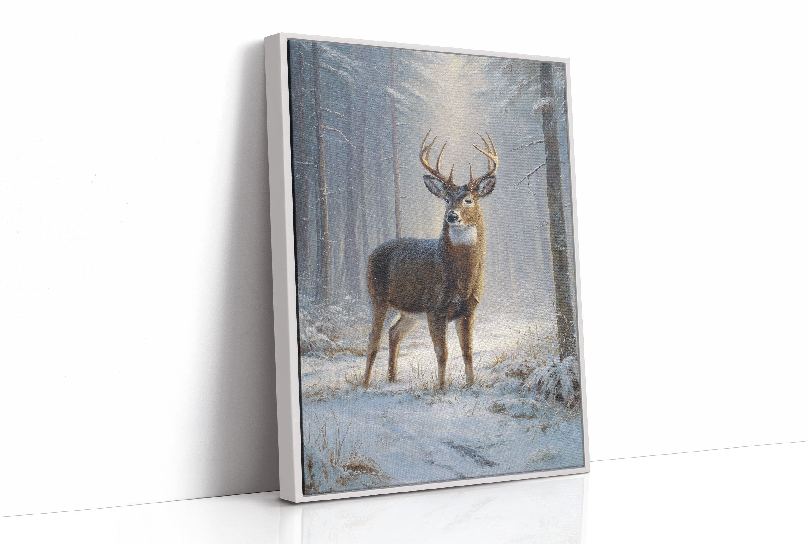 Forest King Meets December Dawn