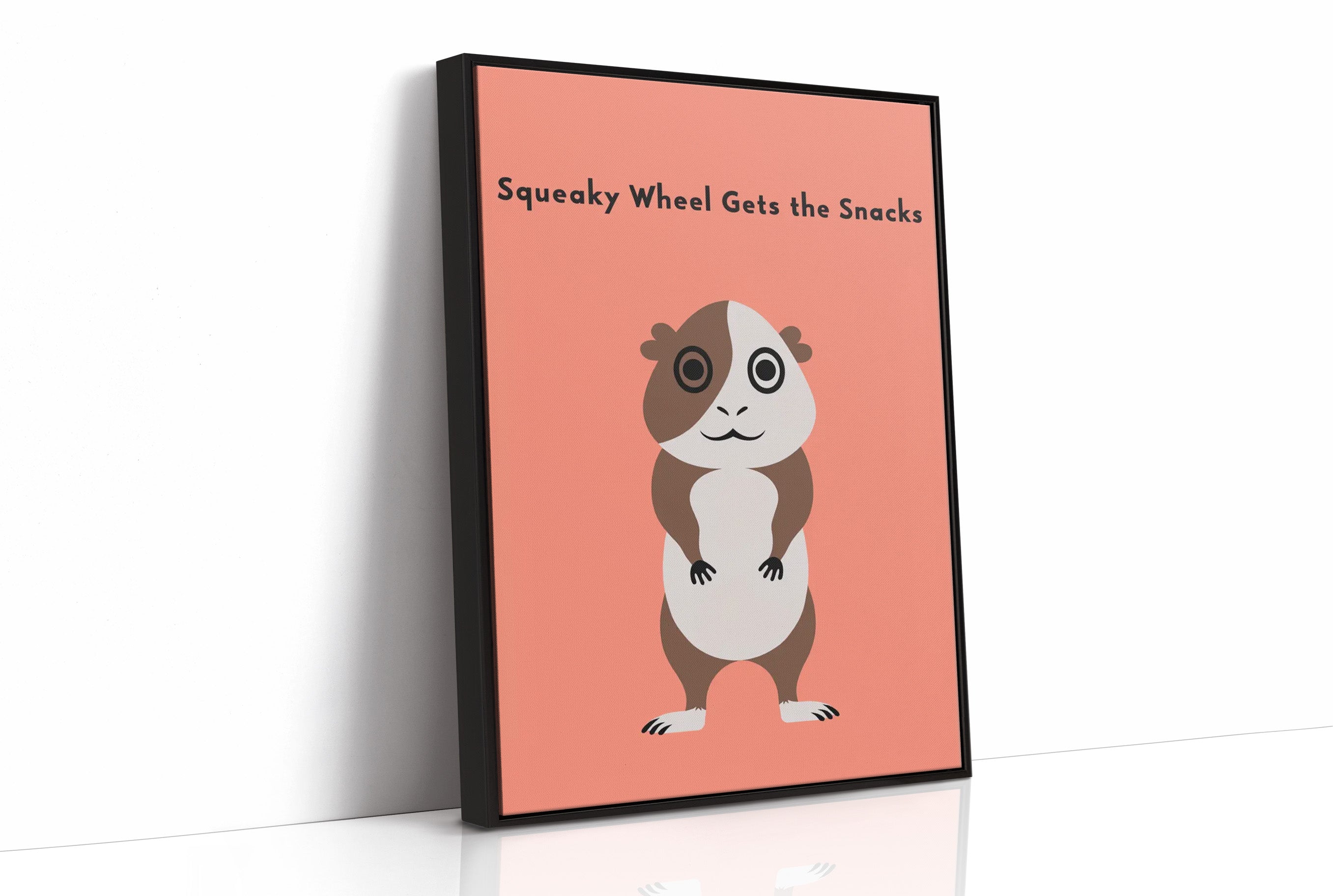 Squeaky Wheel Gets the Snacks