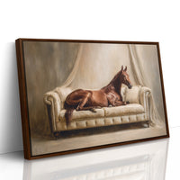 Thoroughbred Claims Velvet Throne