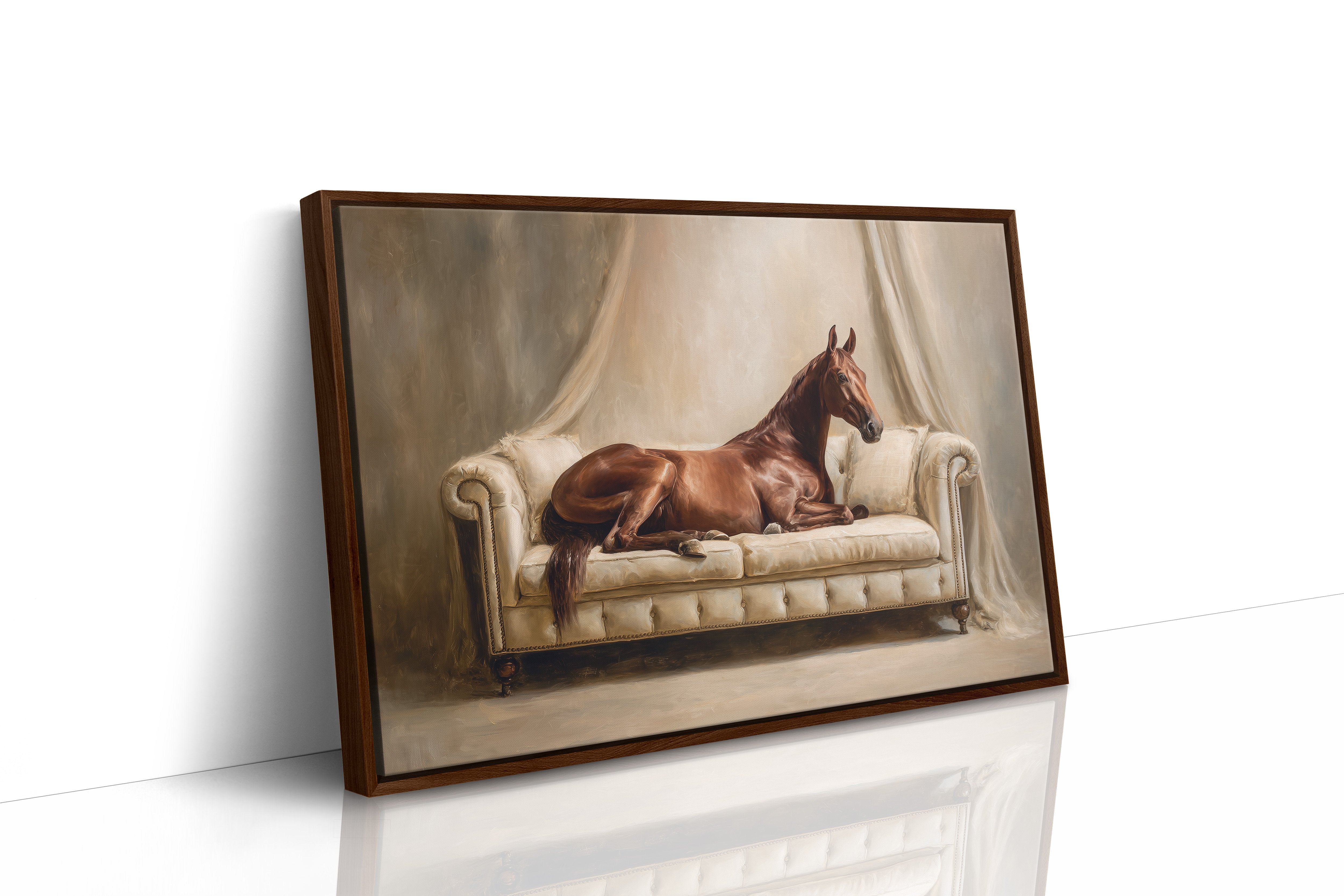 Thoroughbred Claims Velvet Throne