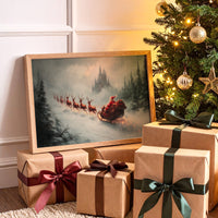 Magic Soars Through Winter's Castle