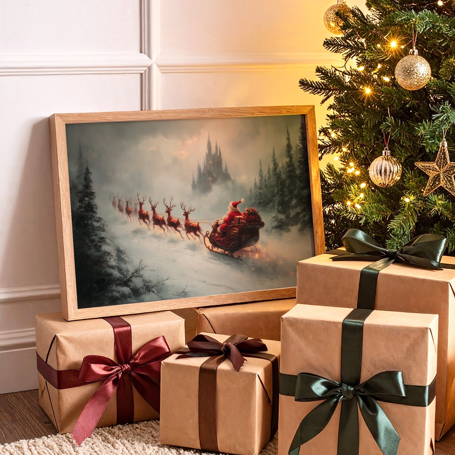 Magic Soars Through Winter's Castle