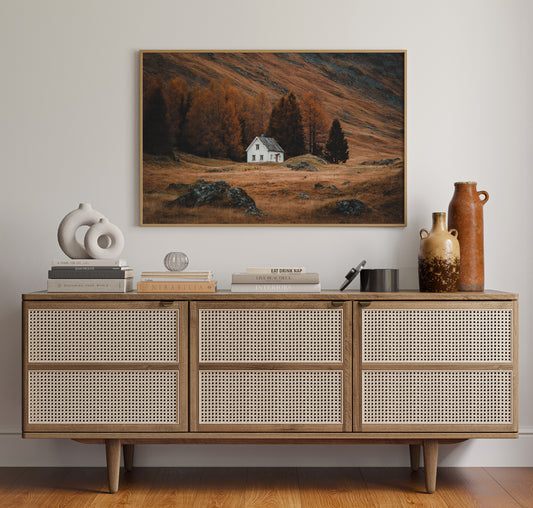 Copper Hills Shield White Cottage