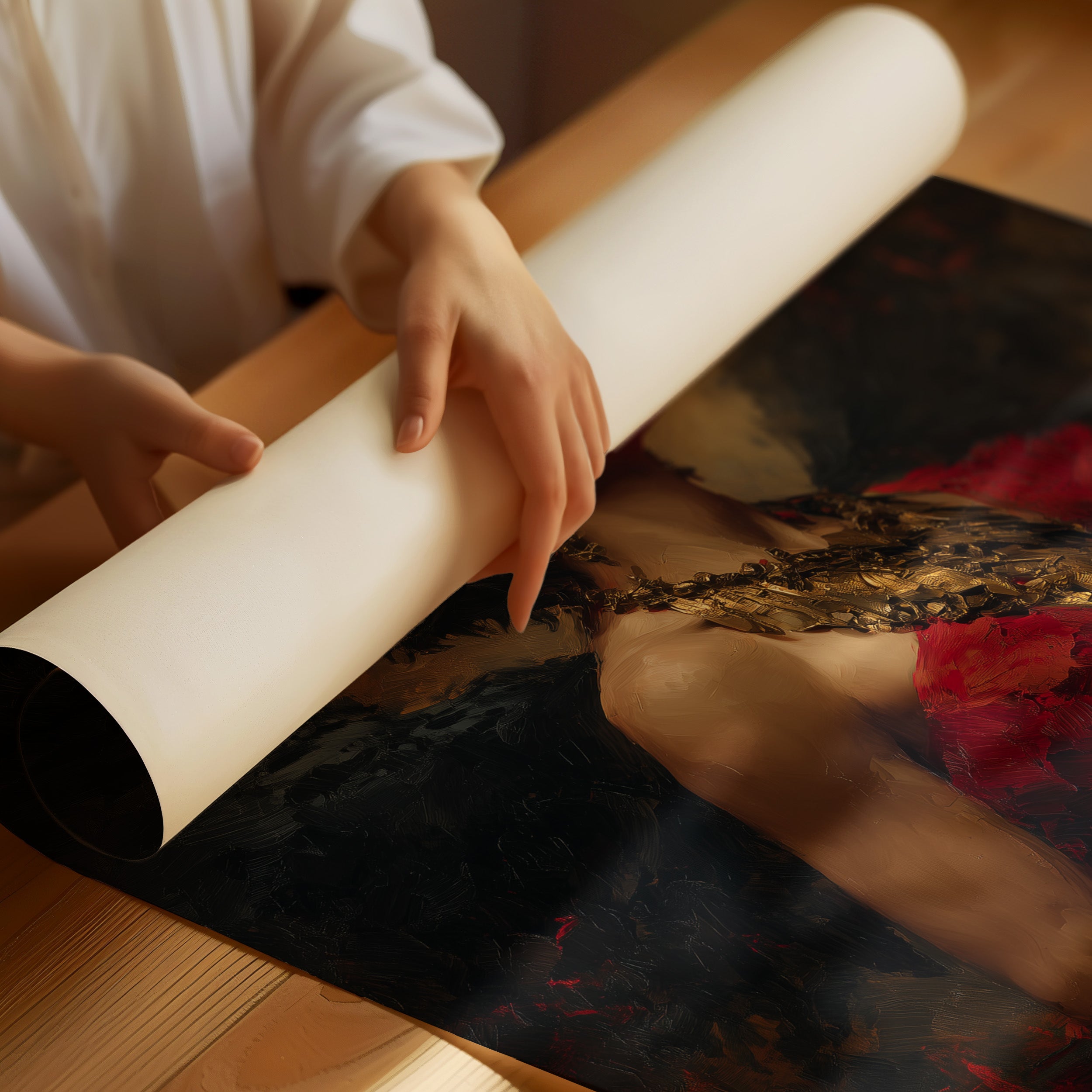 Crimson Throne Of Ancient Power