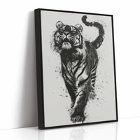 Wild Spirit In Ink Dance