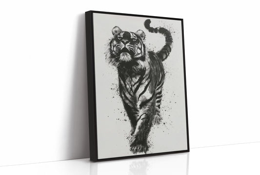 Wild Spirit In Ink Dance