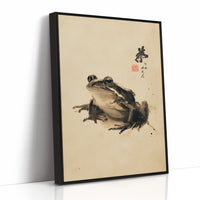 Quiet Frog Speaks Ancient Wisdom