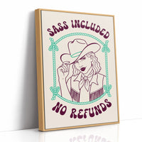 Sass Included, No Refunds