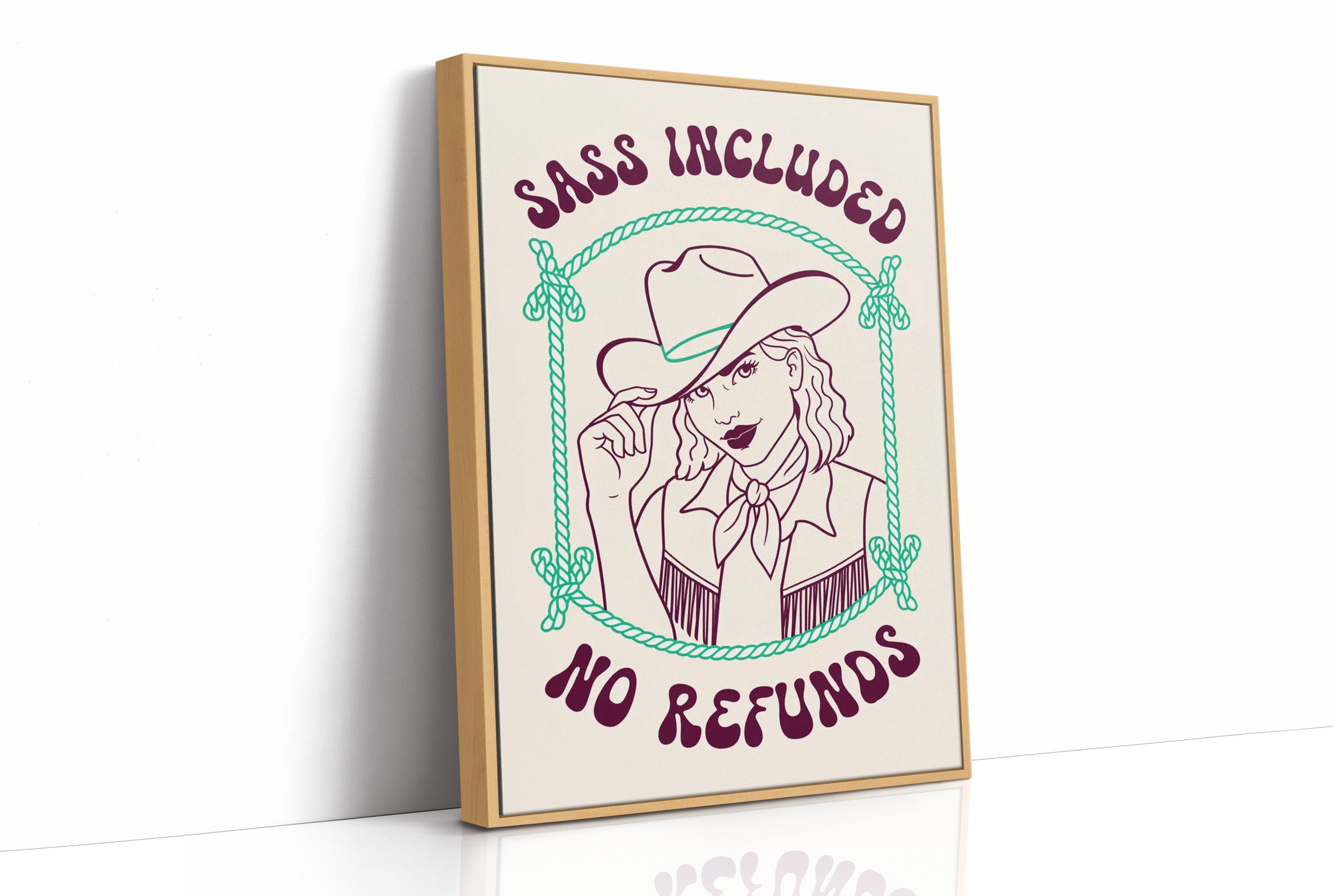 Sass Included, No Refunds