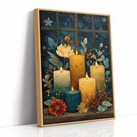 Candlelight at the Frosted Sill