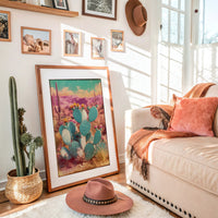 Turquoise Tales From Desert Dawn