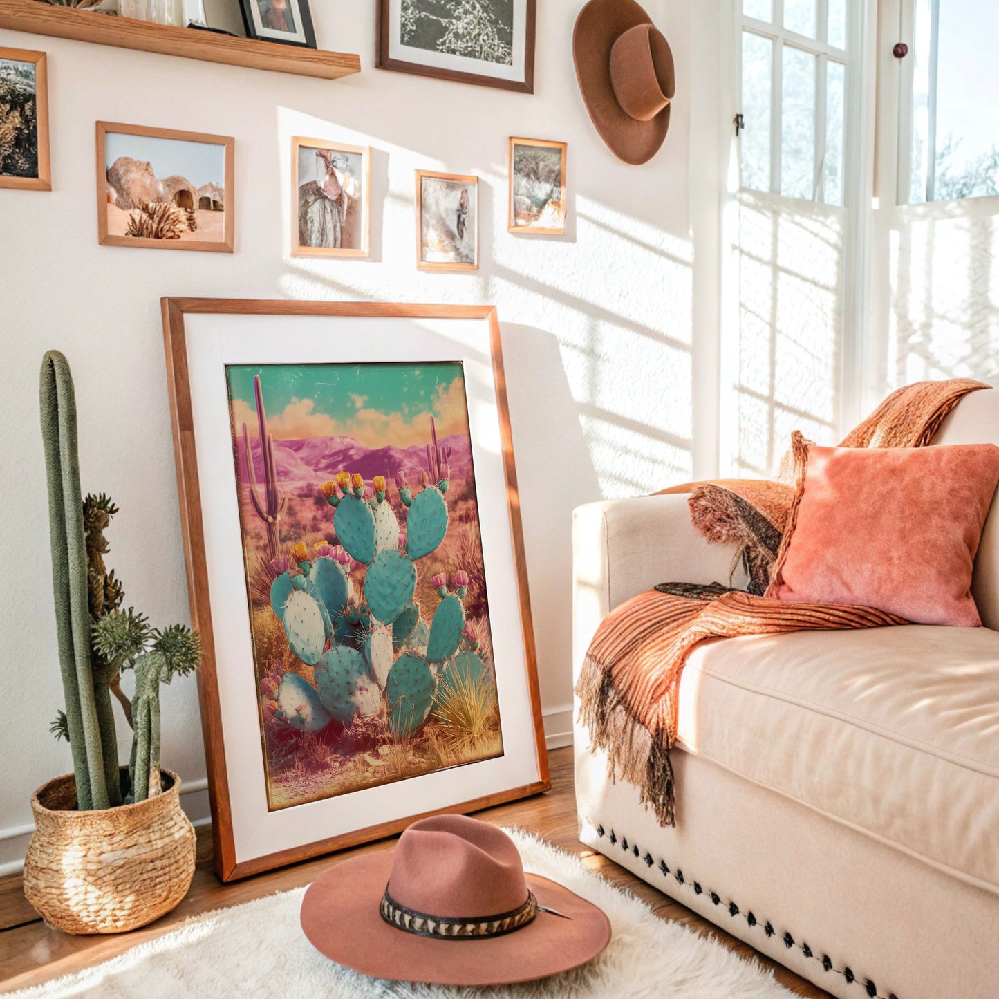 Turquoise Tales From Desert Dawn