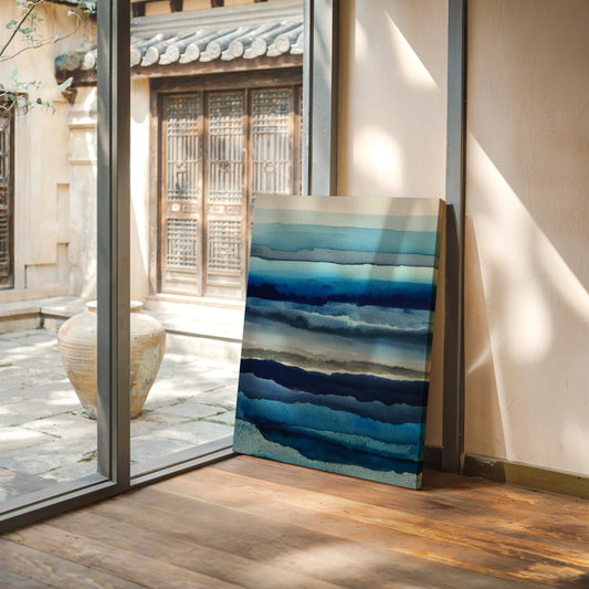 Tides of Tranquil Blue