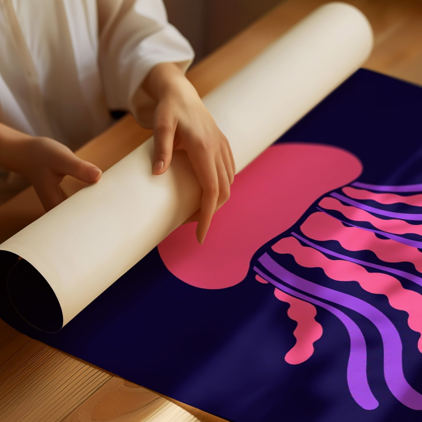 Going With the Flow, Literally