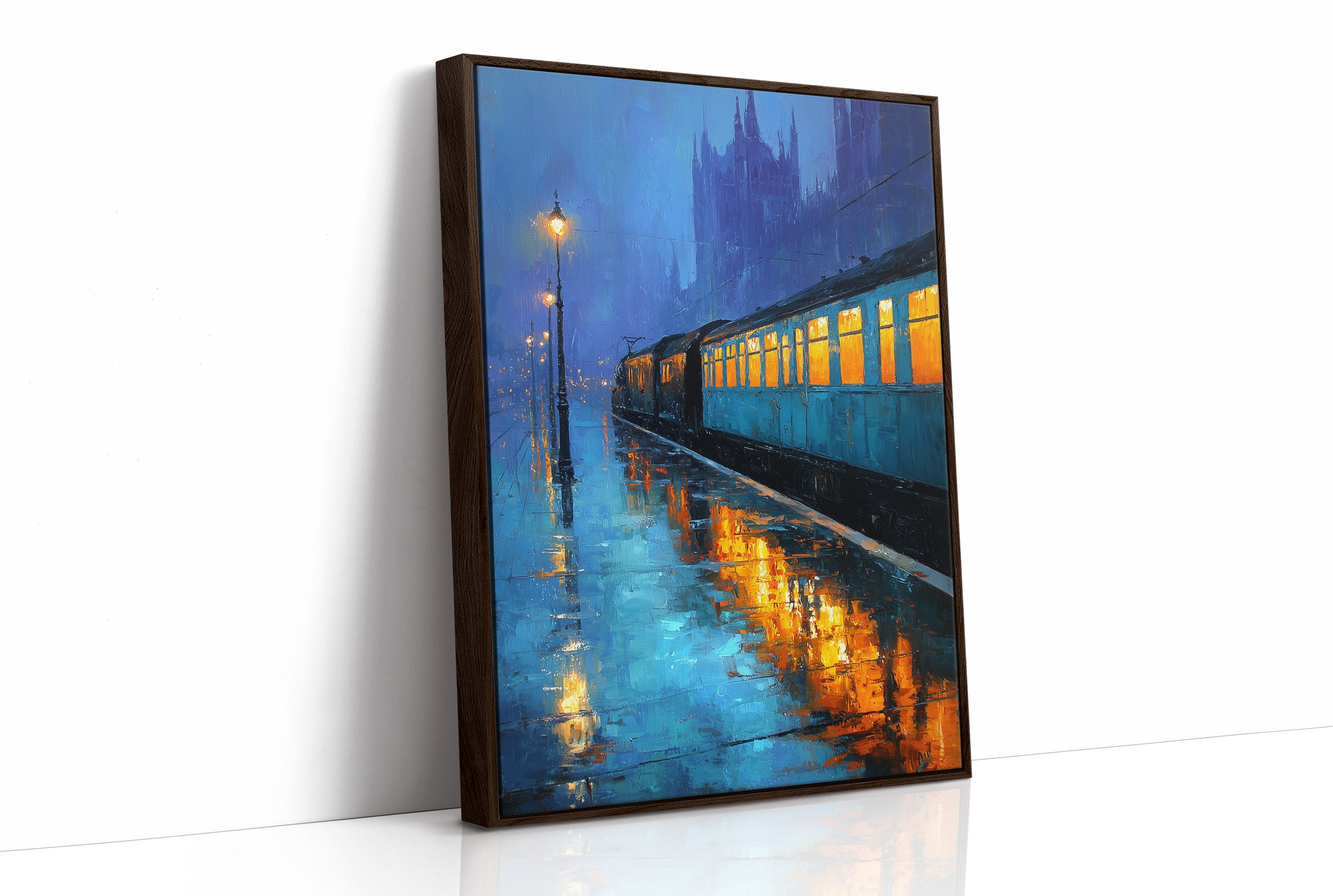 The Last Train Remembers Everything