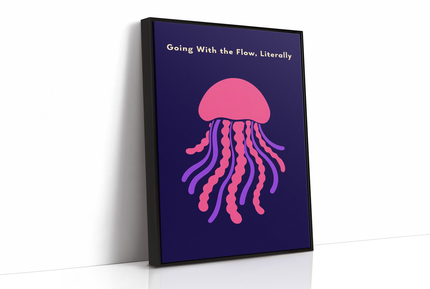 Going With the Flow, Literally
