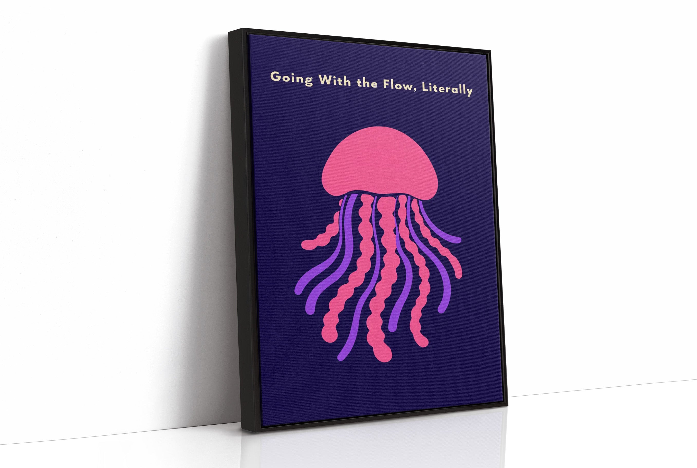 Going With the Flow, Literally