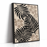 Tropical Nights In Sepia Tones