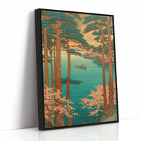 Pine Forest Meets Turquoise Waters