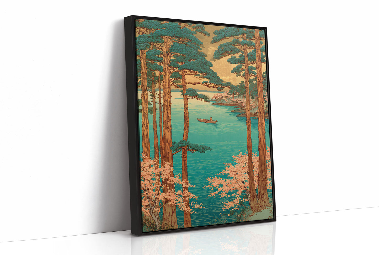 Pine Forest Meets Turquoise Waters