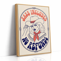 Sass Included, No Refunds