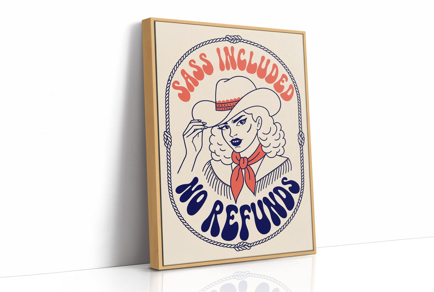 Sass Included, No Refunds