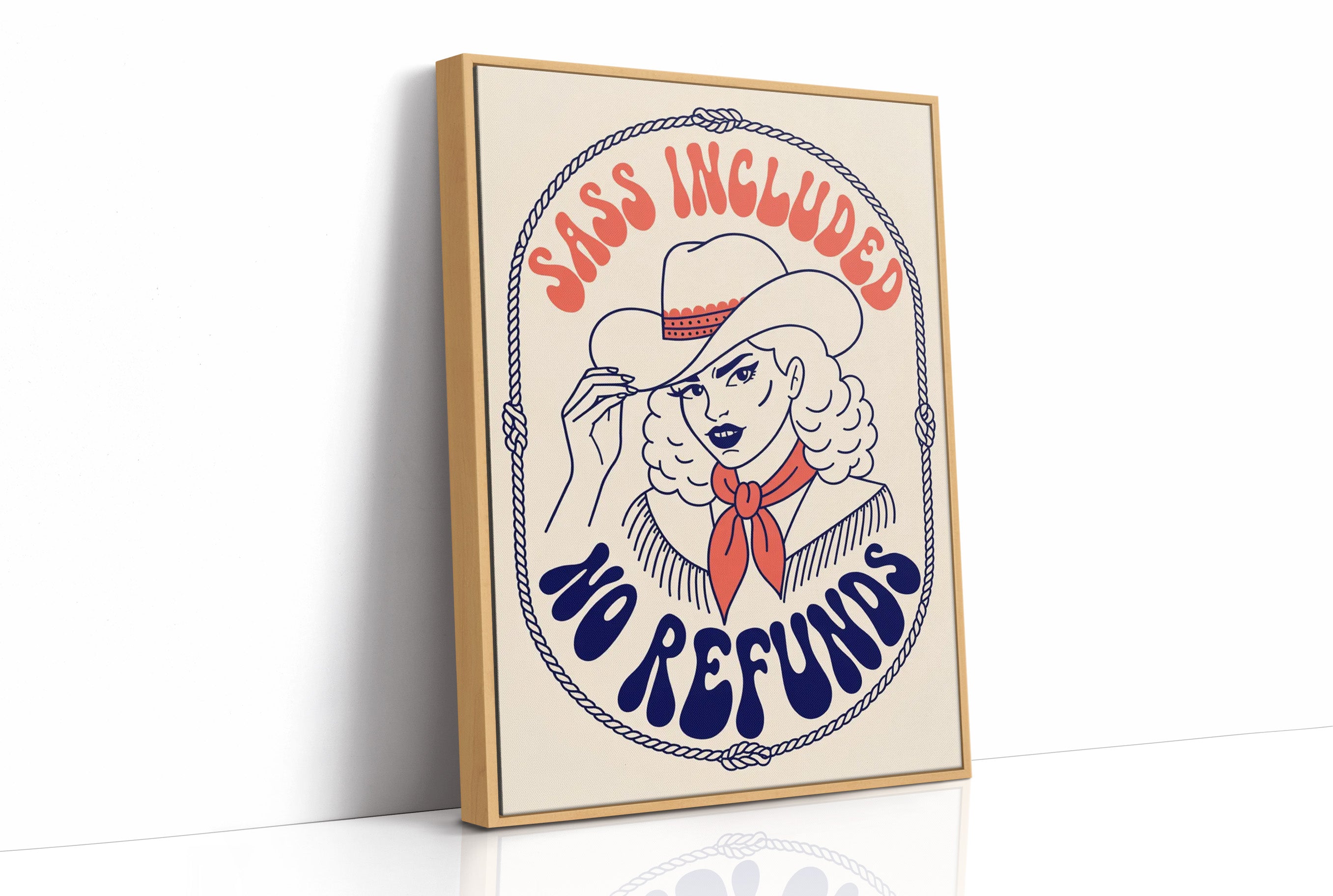 Sass Included, No Refunds