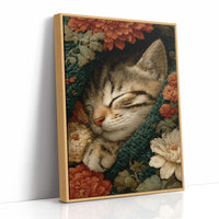 Sleeping Among Chrysanthemums