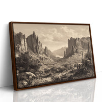 Ancient Valleys Remember Their Names