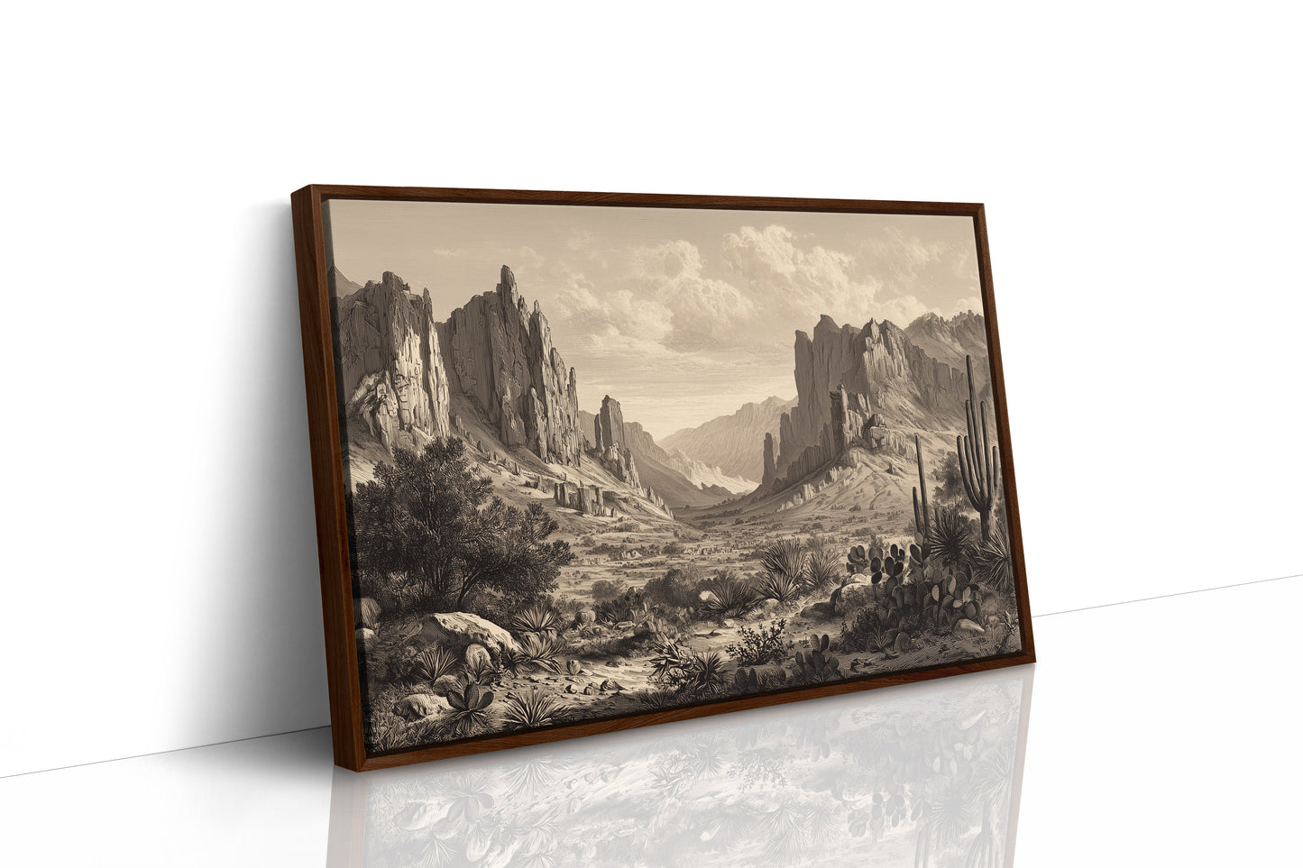 Ancient Valleys Remember Their Names