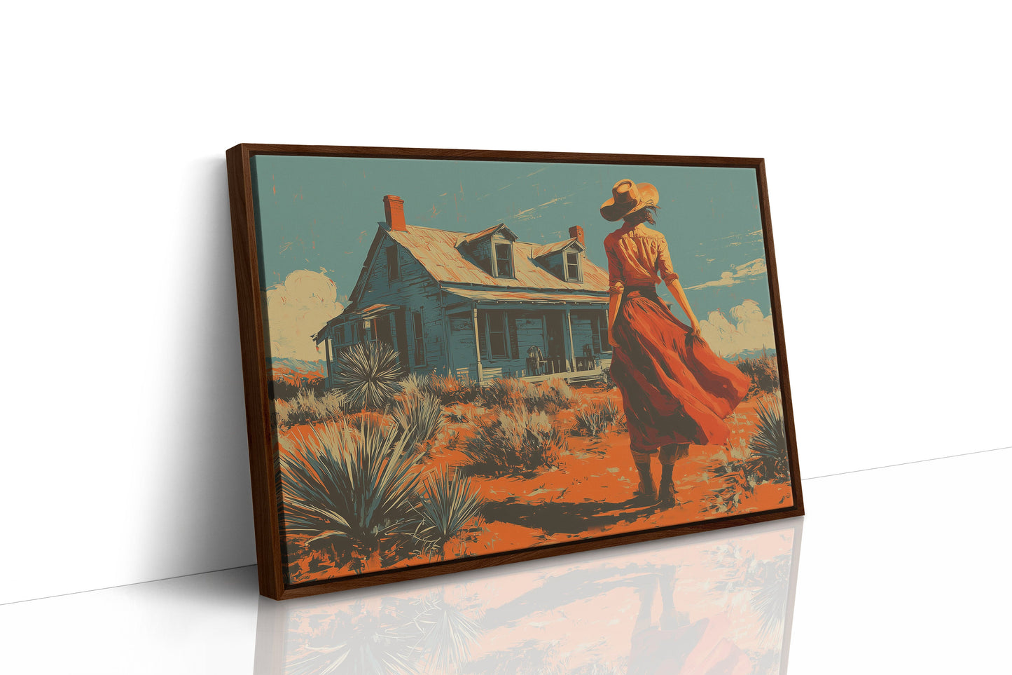 Sunset Tales From Adobe Walls