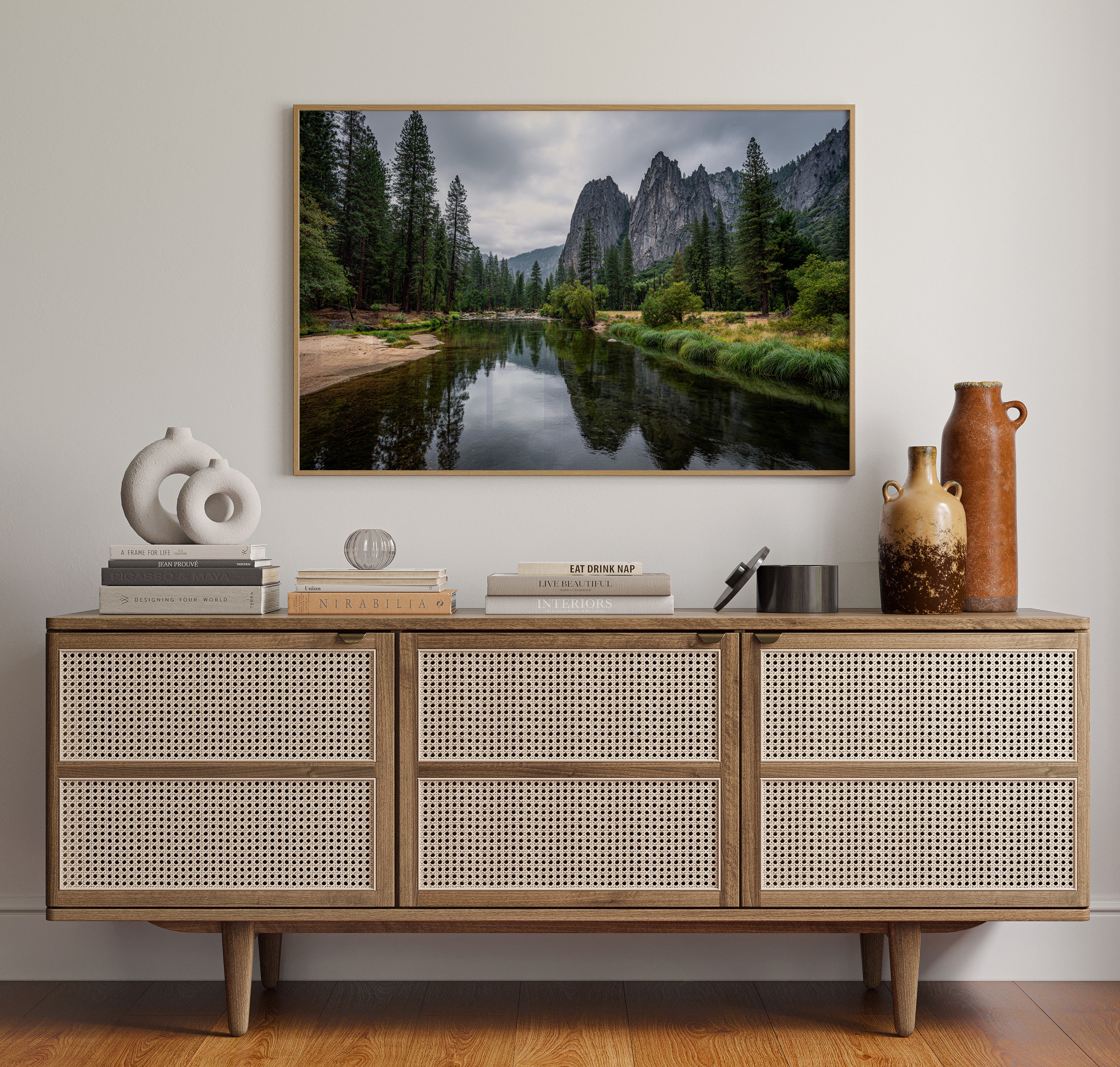 Granite Giants Mirror Their Stories