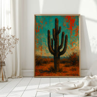 Lone Saguaro
