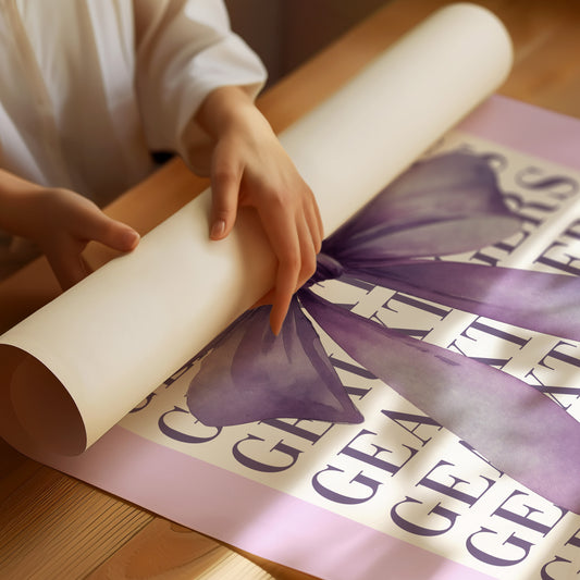 Purple Pride: LSU Spirit Wrapped in Elegance