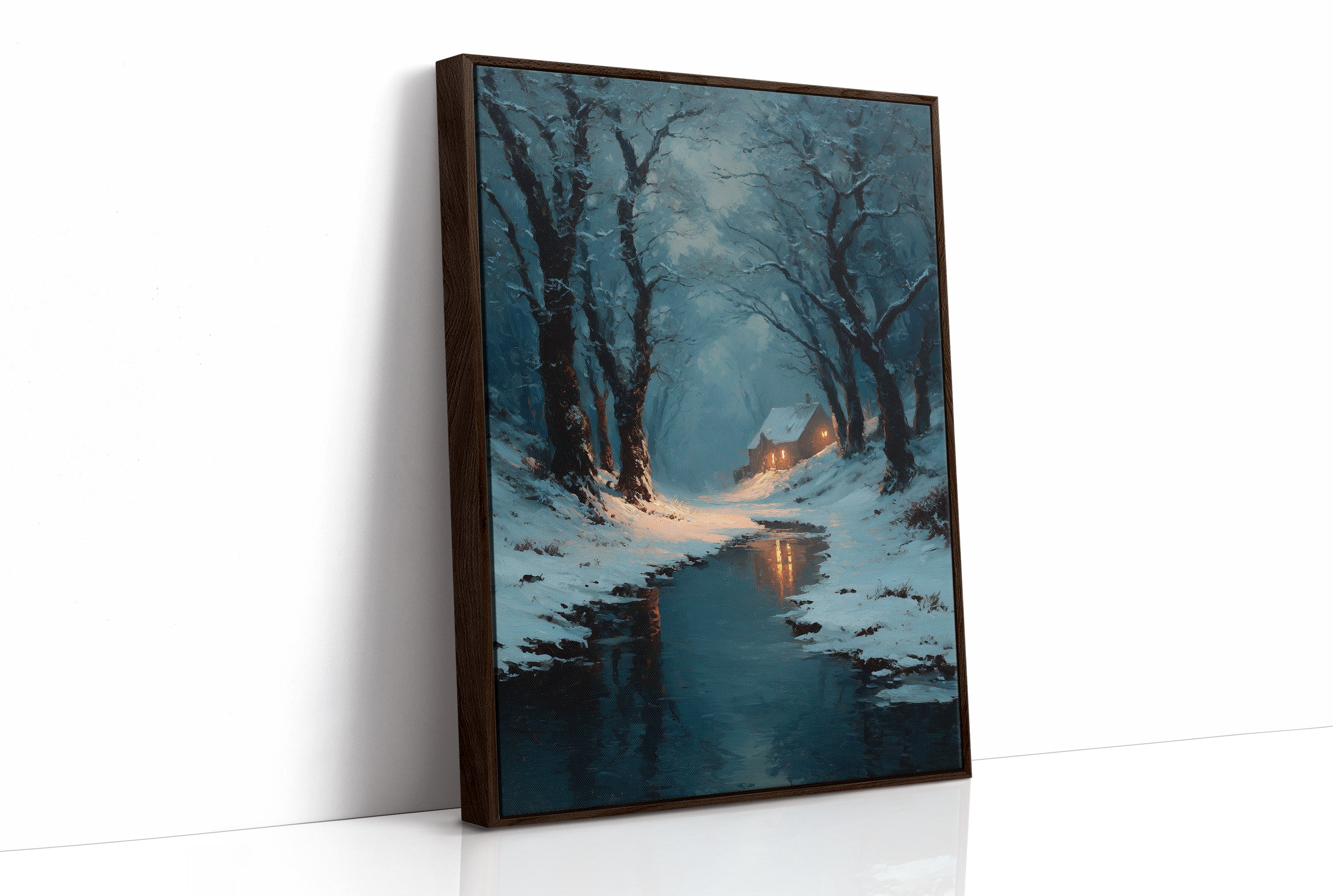 The Lantern in the Woods