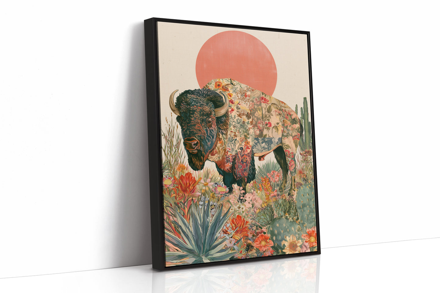 Bison in Bloom