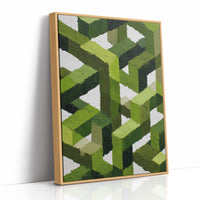 The Grid Thinks in Green