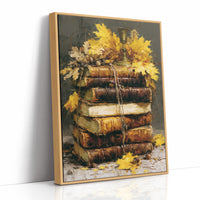 Scholar's Autumn, Stacked & Bound