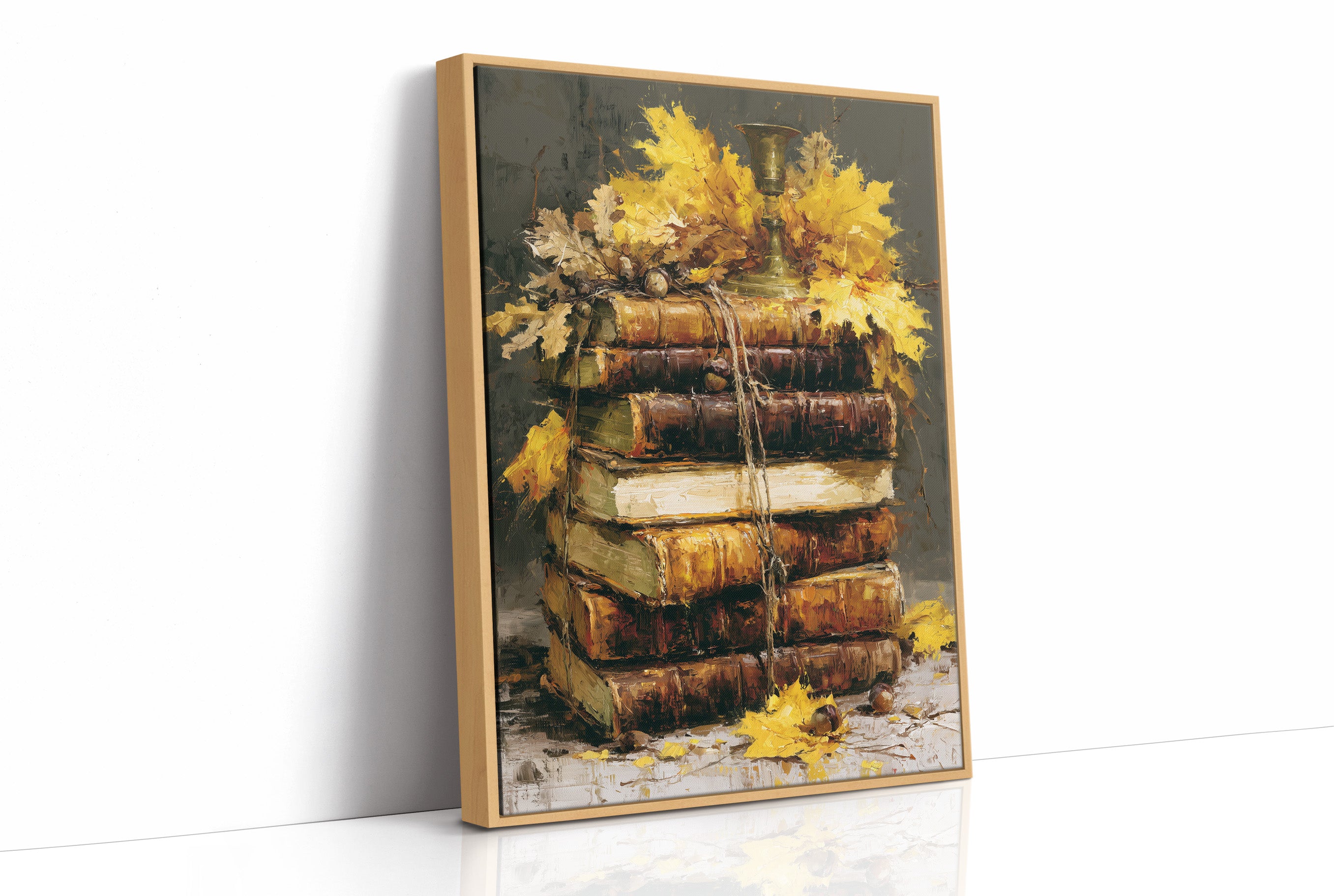 Scholar's Autumn, Stacked & Bound