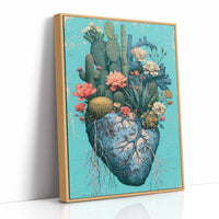 Heart That Grows Cacti