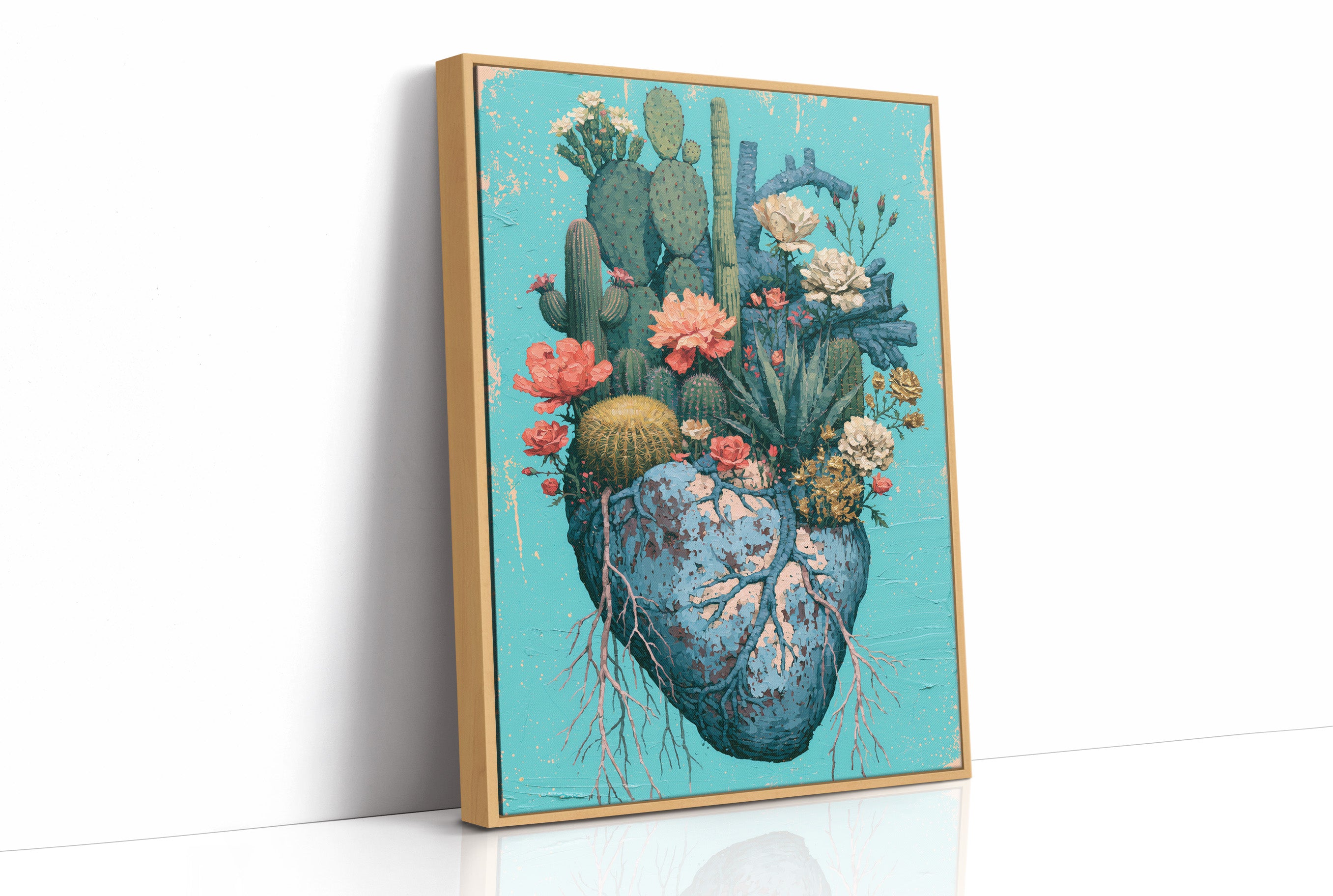 Heart That Grows Cacti
