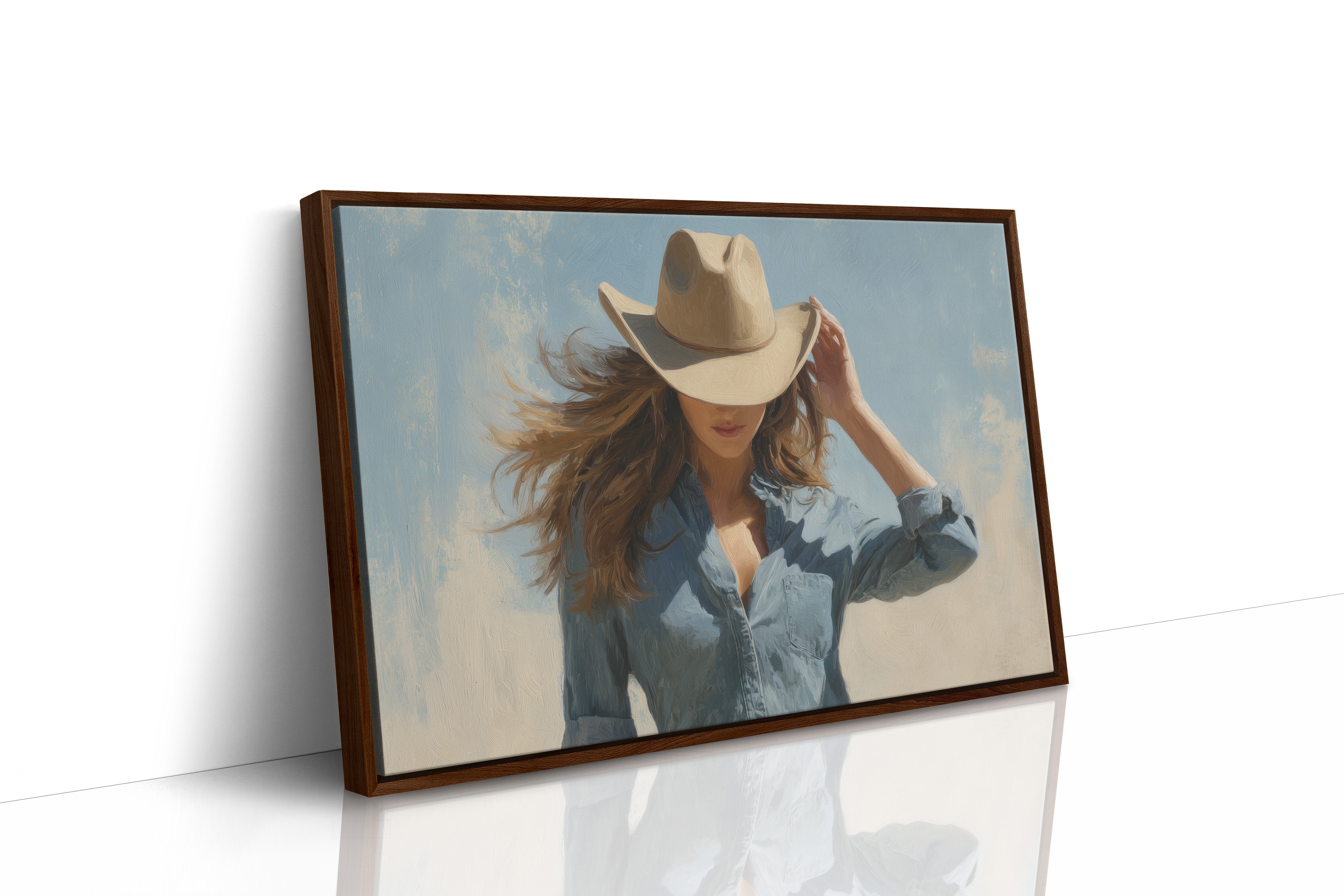 Catching Sky Between Brim Edges