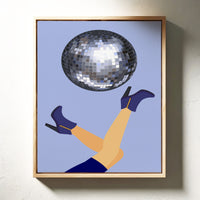 Midnight Heels Chase Silver Stars