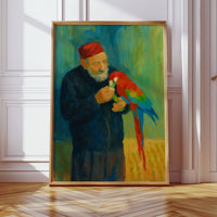Gentle Moments With Scarlet Wings