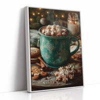 Cocoa Dreams On Winter Evenings