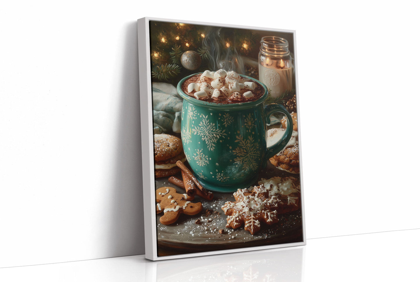 Cocoa Dreams On Winter Evenings